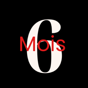 6 mois d'abonnement